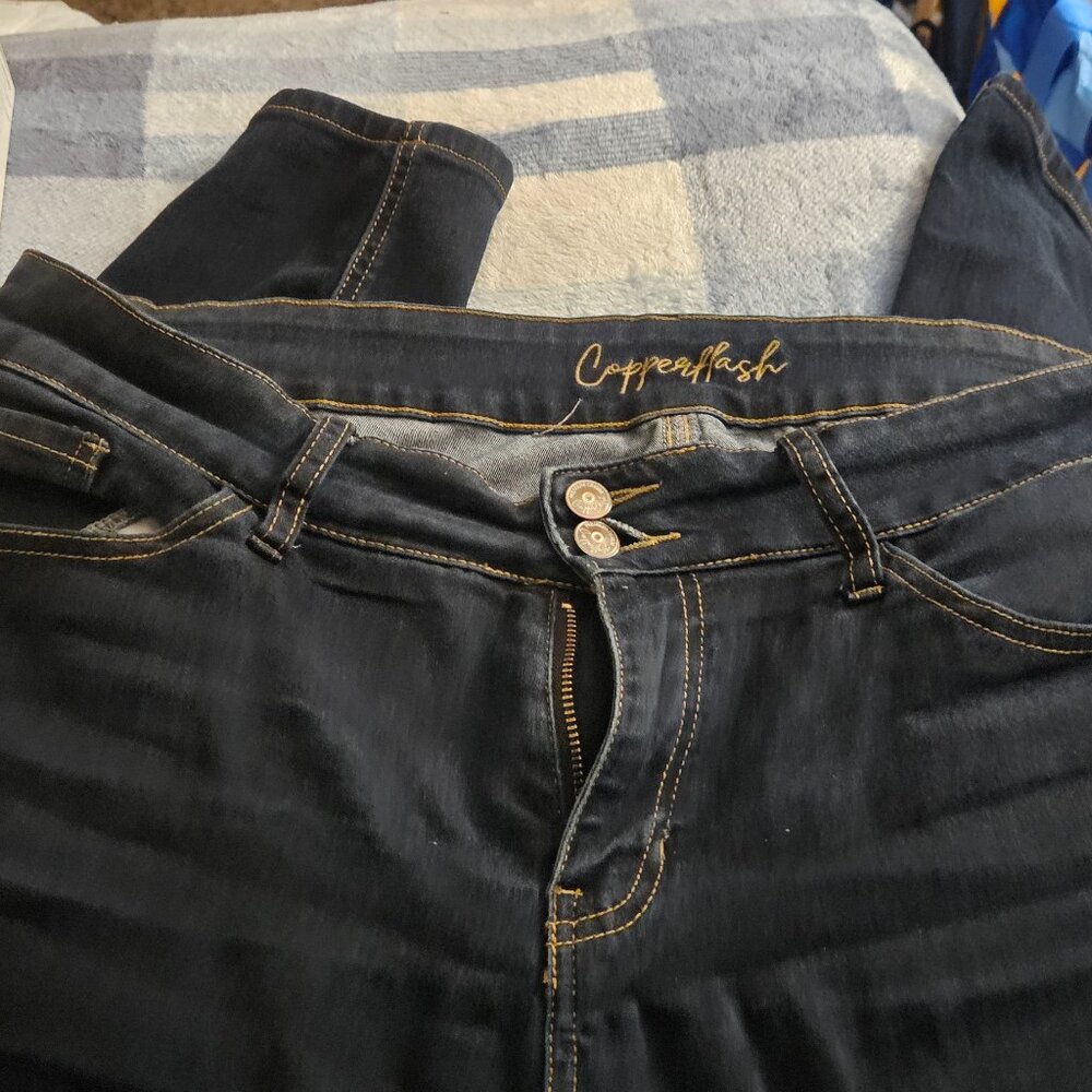 Copper Hash Jeans